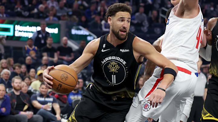 Klay Thompson suma 2.223 triples convertidos de por vida en la NBA