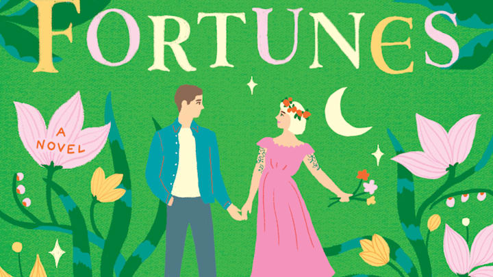 Old Flames and New Fortunes by Sarah Hogle. Image Credit to G.P. Putnam's Sons. 