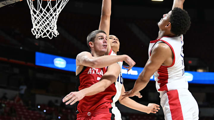 2024 NBA Summer League - Atlanta Hawks v Washington Wizards