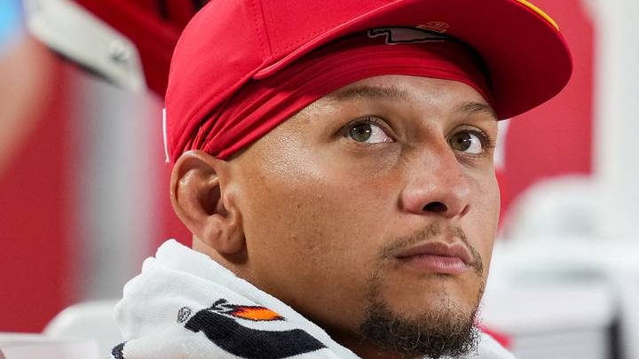 Kansas City Chiefs quarterback Patrick Mahomes reacts during the second half of a game against the Seattle Seahawks. Kansas City Chiefs quarterback Patrick Mahomes reacts during the second half of a game against the Seattle Seahawks.