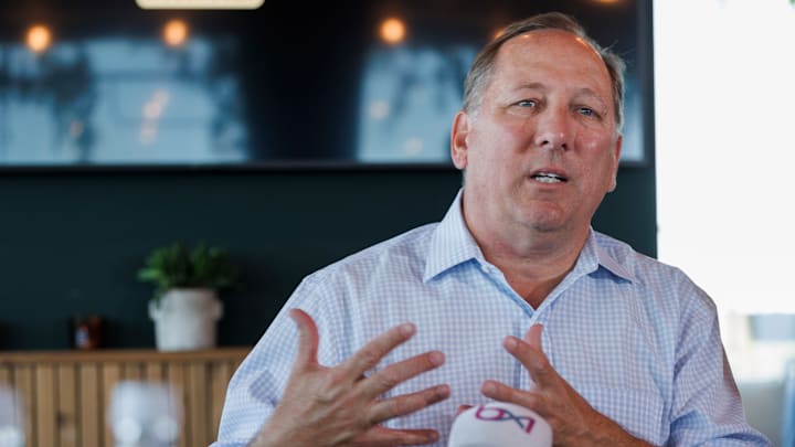 John Textor, le Président de l'OL