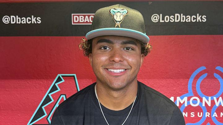 Arizona Diamondbacks prospect Kayson Cunningham