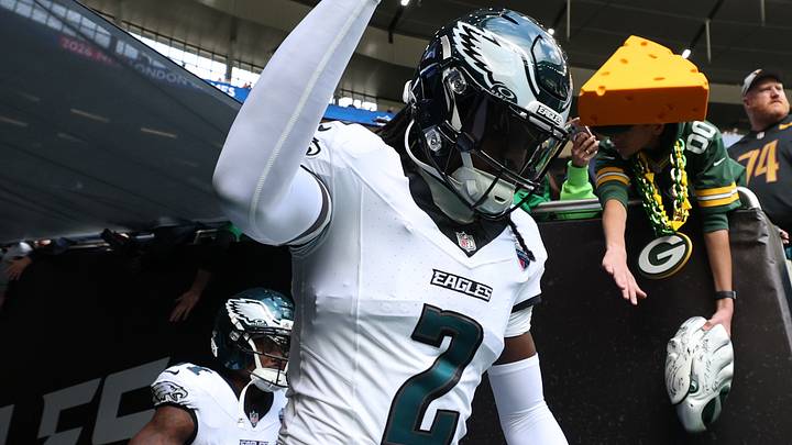 Philadelphia Eagles cornerback Riq Woolen