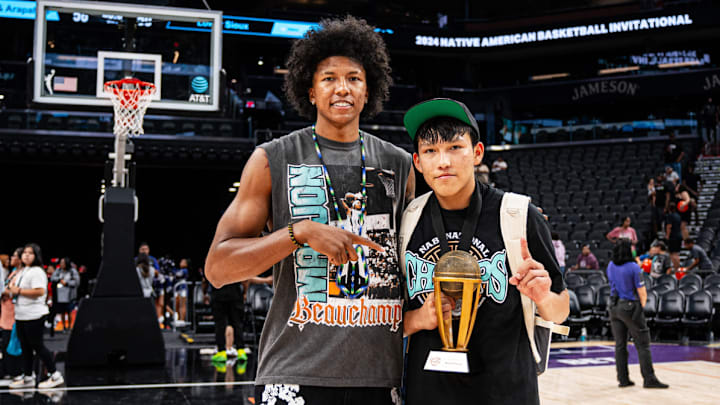 With NBA player MarJon Beauchamp presenting the MVP trophy last year to Daniel Creepingbear, 204 Native American teams and high school players return to Phoenix this July for the 2025 NABI Tournament. 
