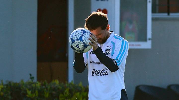 Argentina Training Session