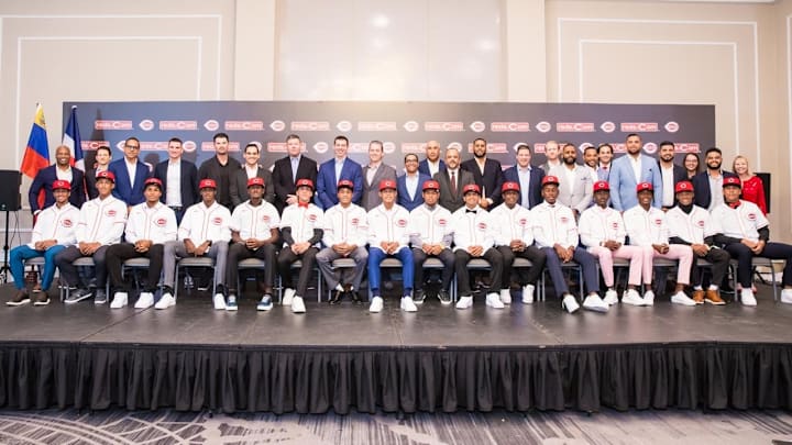 Cincinnati Reds International Signings