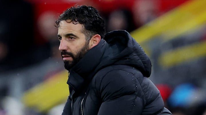Ruben Amorim has dealt with an injury headache at left wing-back