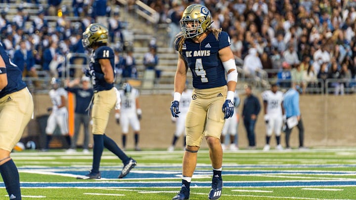 UC Davis DB Rex Connors