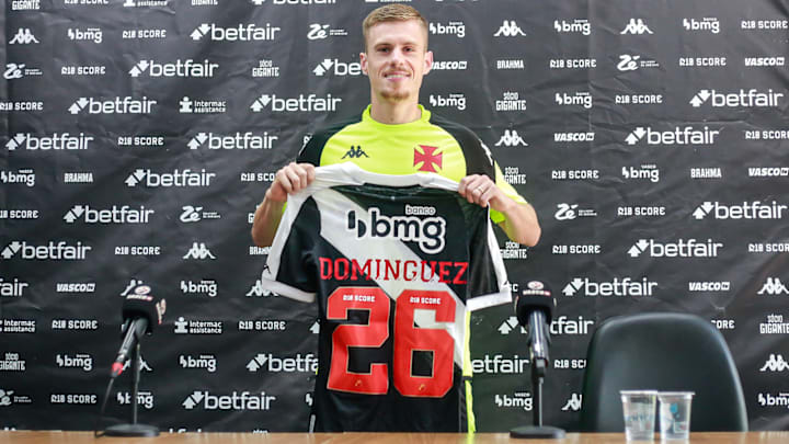 Jogador foi contratado junto ao Gil Vicente