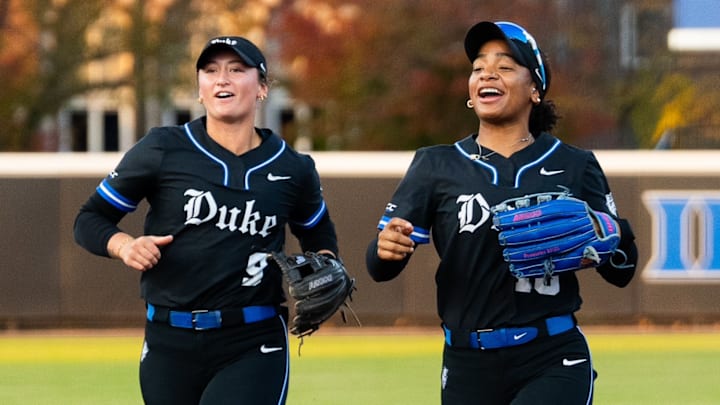 The Duke softball team played without infielder Jess Oakland to start the season.