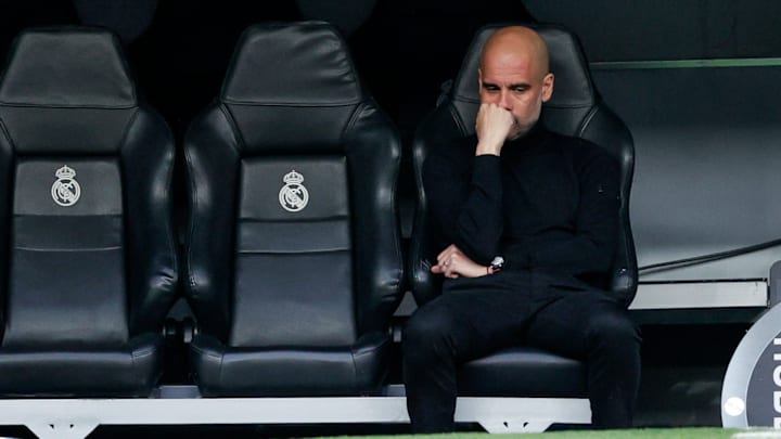 Guardiola viene de quedar eliminado de la Champions