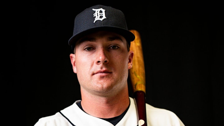 Detroit Tigers infielder Kevin McGonigle Detroit Tigers infielder Kevin McGonigle