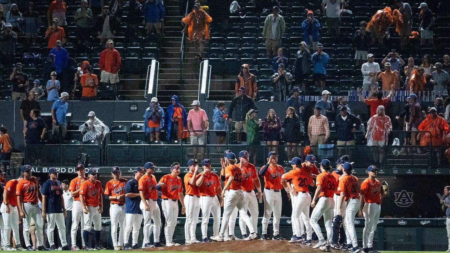Auburn Baseball Super Regional Central: Starting Pitchers, Lineups, Everything You Need to Know