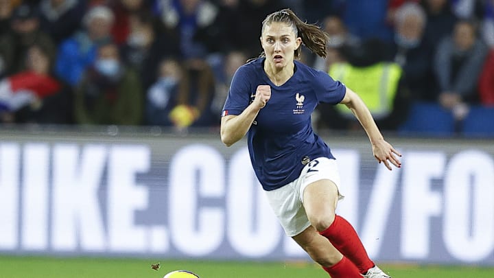 Eve Périsset lors du Tournoi de France