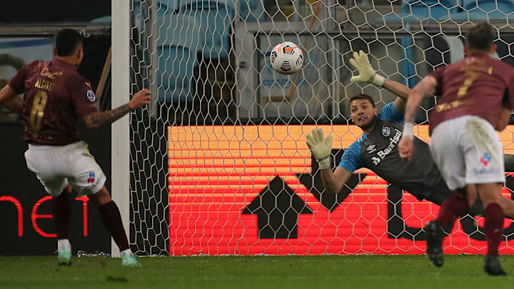 Gabriel Grando será o goleiro titular do Tricolor mais uma vez