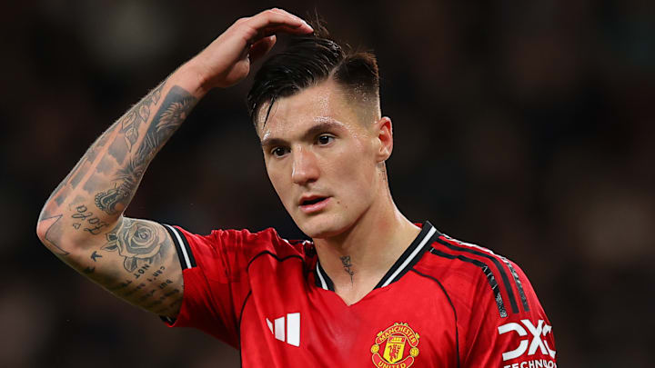 Benjamin Šeško joined Man Utd in the summer.