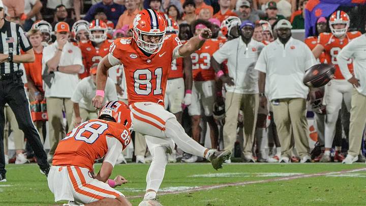 Nolan Hauser has been nearly perfect this season, and he says Rich Bisaccia’s NFL experience and mentality is a big reason why. Nolan Hauser has been nearly perfect this season, and he says Rich Bisaccia’s NFL experience and mentality is a big reason why.