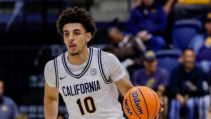 Cal guard Justin Pippen