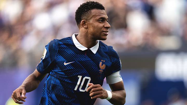 Kylian Mbappé just loves the World Cup. 