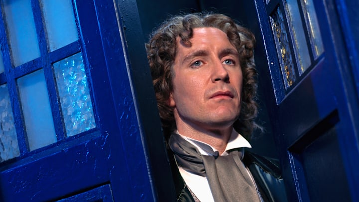 The Eighth Doctor's first writer returns to the character after 28 years. 