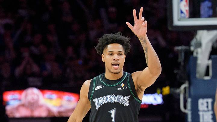 Minnesota Timberwolves guard Terrence Shannon Jr. Mandatory Credit: Matt Blewett-Imagn Images Minnesota Timberwolves guard Terrence Shannon Jr. Mandatory Credit: Matt Blewett-Imagn Images