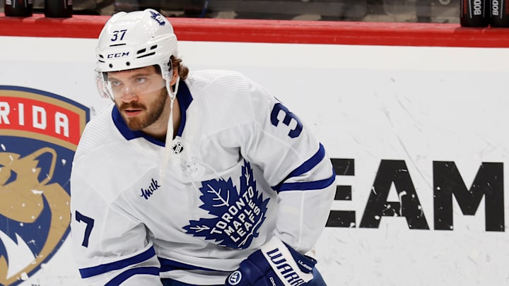 Toronto Maple Leafs blueliner Timothy Liljegren appears to be on the Edmonton Oilers' radar.