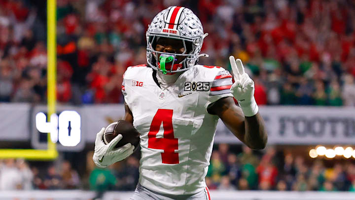 2025 CFP National Championship - Ohio State v Notre Dame