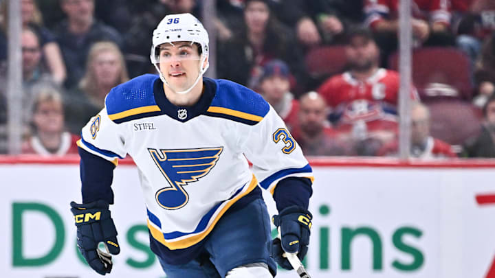 St Louis Blues v Montreal Canadiens