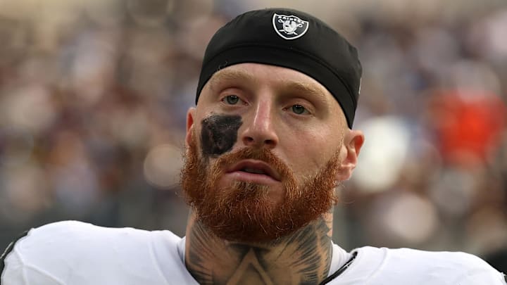 Las Vegas Raiders defensive end Maxx Crosby (98)