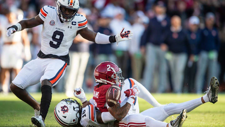 The Iron Bowl rivalry could see two even teams for the first time in a while during the 2025 season