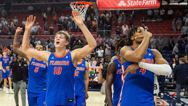 This is a season for the Gators that keeps getting better and better