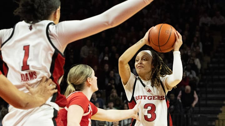 Rutgers Scarlet Knight Women’s Basketball falls to Nebraska Rutgers Scarlet Knight Women’s Basketball falls to Nebraska