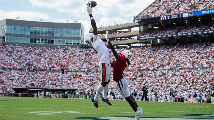 Cam Coleman may show out in Texas in a way Auburn never got to see
