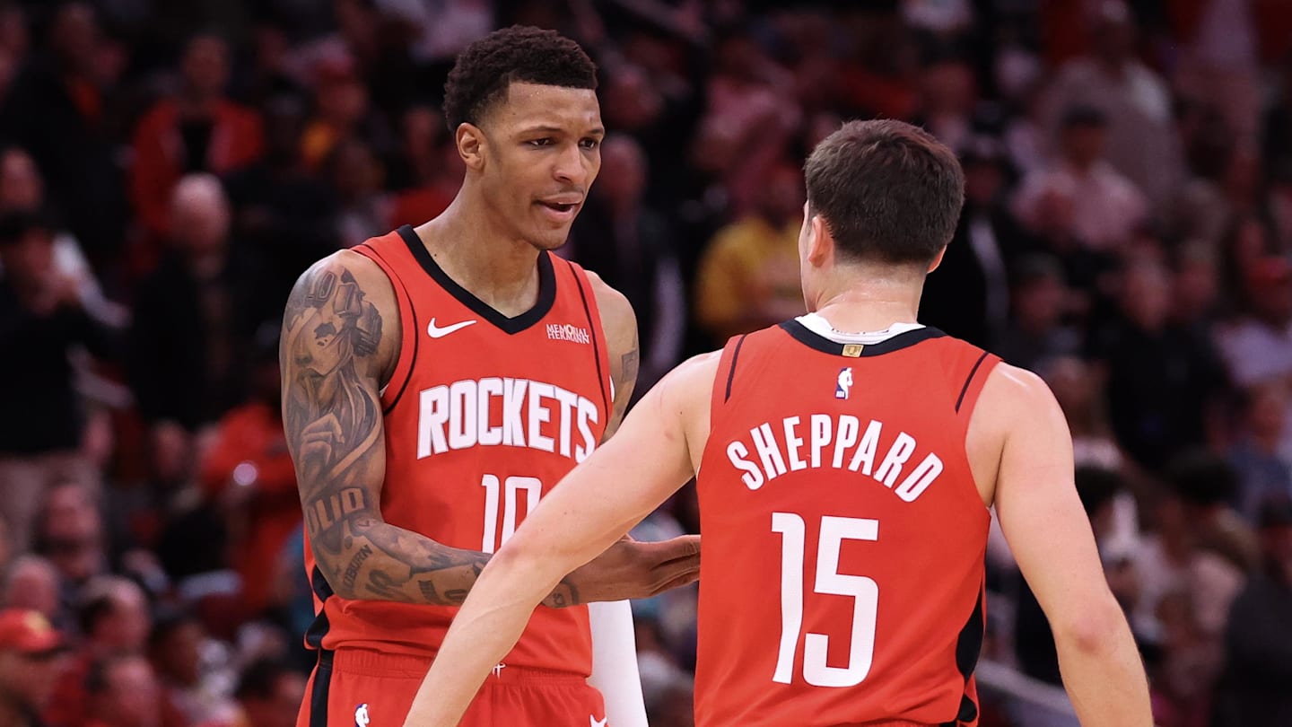 Rockets' Young Core Questioned in ESPN's Latest NBA Power Rankings