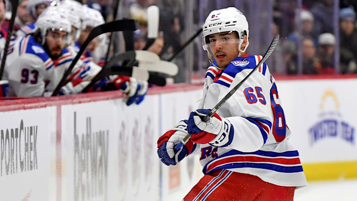 New York Rangers v Ottawa Senators