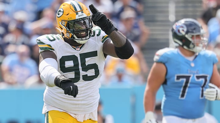 Green Bay Packers v Tennessee Titans
