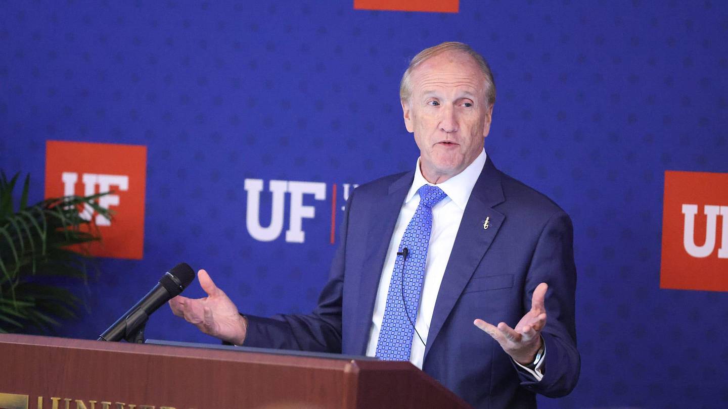UF Presidential Candidate Dr. Stuart Bell Unanimously Select