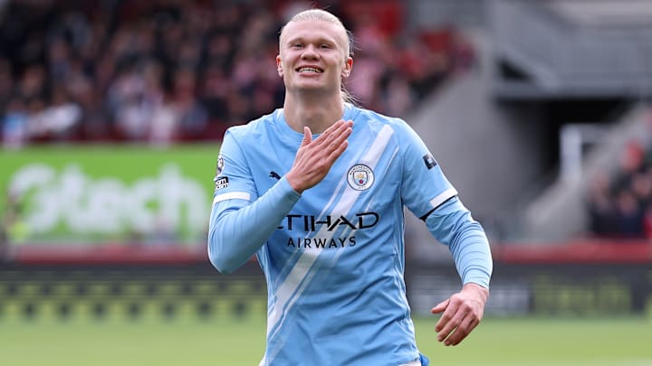 Erling Haaland ya está de regreso al Manchester City para jugar en la Premier League