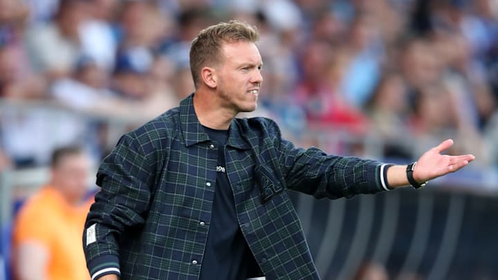 Erwartet einen mitspielenden Gegner: Julian Nagelsmann