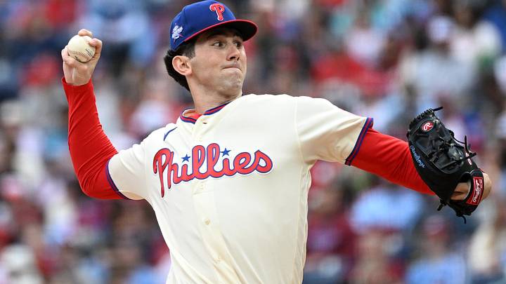 May 24, 2026; Philadelphia, Pennsylvania, USA; Philadelphia Phillies pitcher Andrew Painter (24) throws a pitch against the Cleveland Guardians at Citizens Bank Park. May 24, 2026; Philadelphia, Pennsylvania, USA; Philadelphia Phillies pitcher Andrew Painter (24) throws a pitch against the Cleveland Guardians at Citizens Bank Park.
