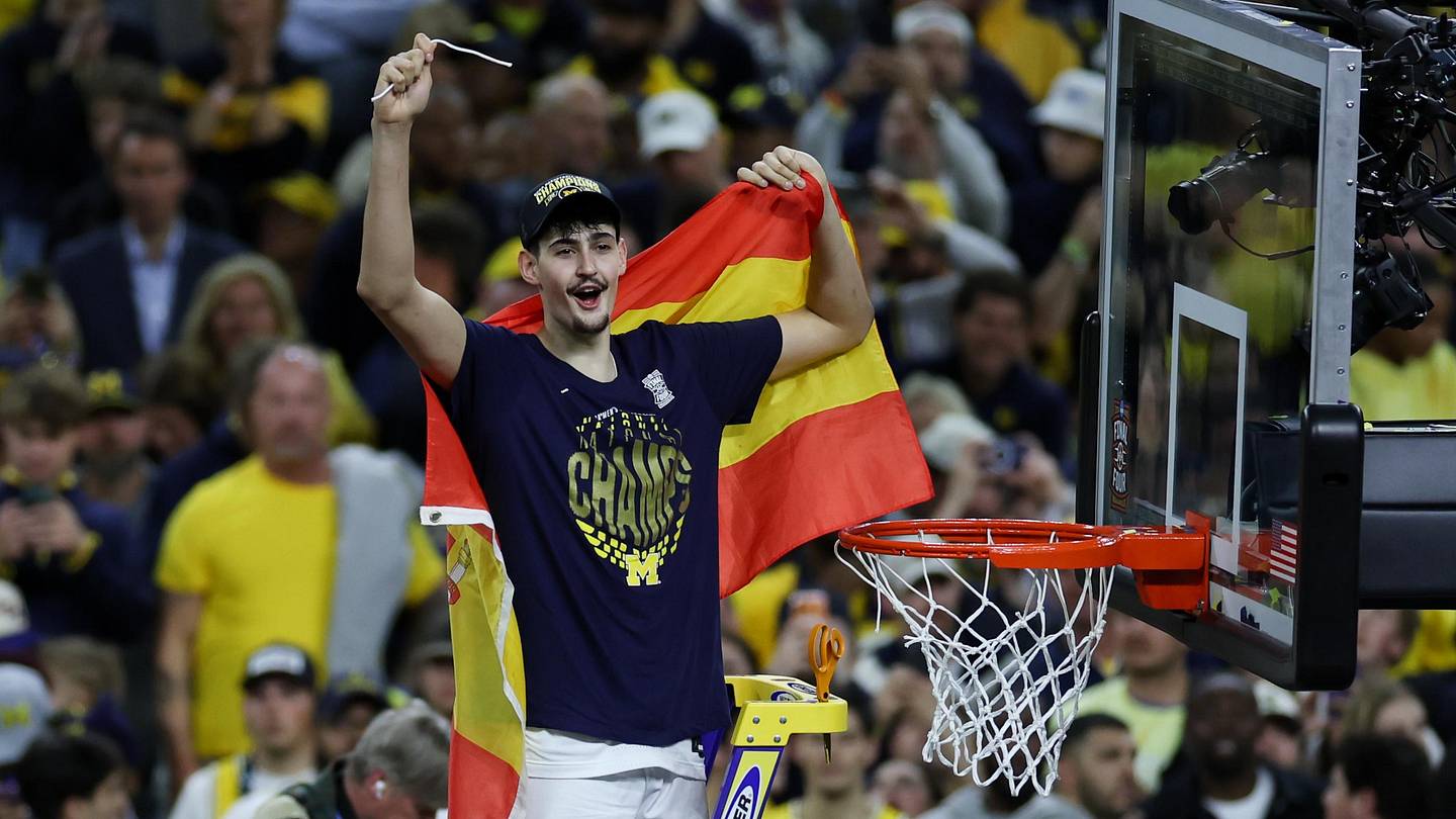 Atlanta Hawks 2026 NBA Draft Profile -  Michigan Center Aday