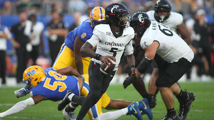 Pittsburgh Panthers host the Cincinnati Bearcats at Acrisure Stadium in 2023