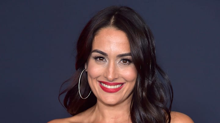Nikki Bella at the premiere of the wrestling show 'WWE Monday Night RAW' on Netflix at the Intuit Dome.