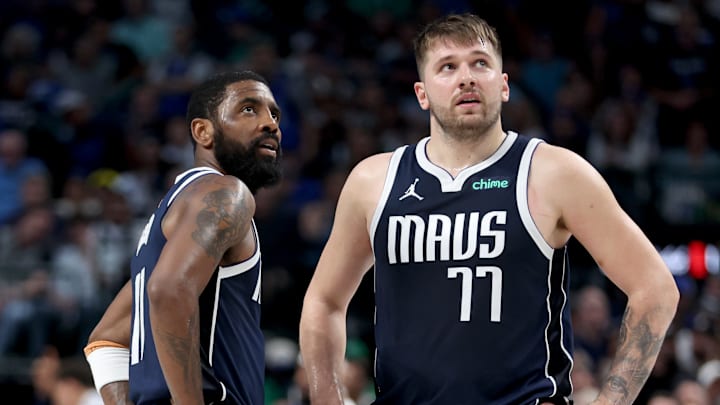 Dallas Mavericks, Kyrie Irving, Luka Doncic