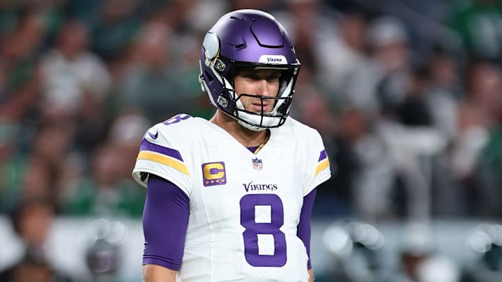 Minnesota Vikings quarterback Kirk Cousins