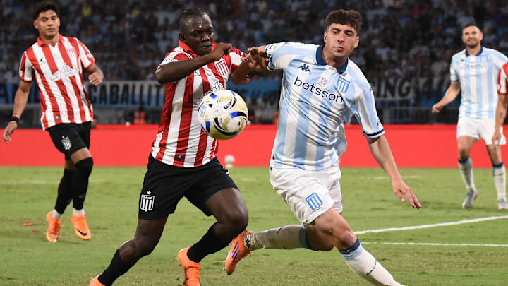 Nardoni estava no Racing desde 2023