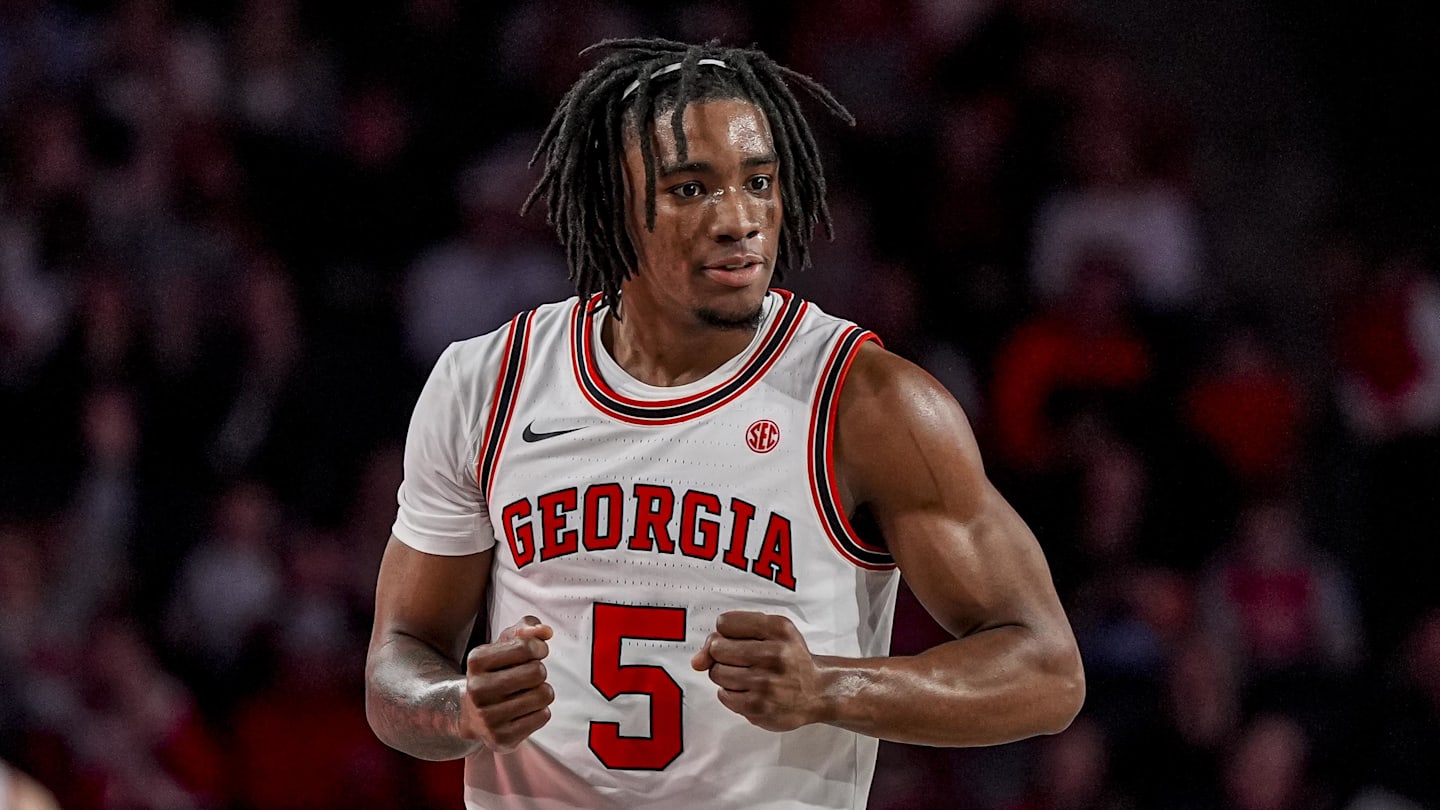 Georgia fans left stunned after Jeremiah Wilkinson announced transfer destination