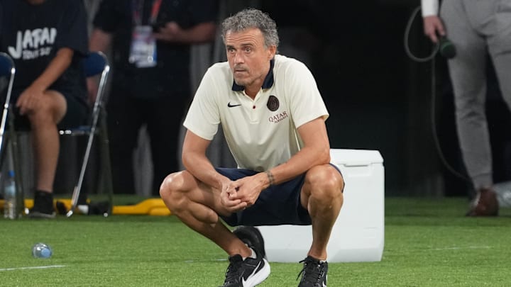 Luis Enrique has replaced Christophe Galtier