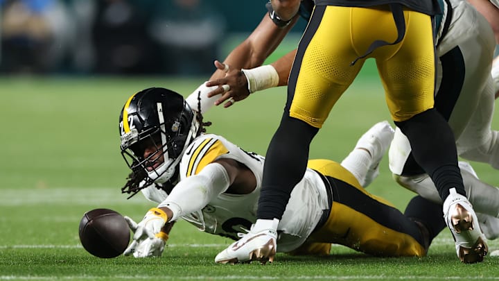 Pittsburgh Steelers v Philadelphia Eagles