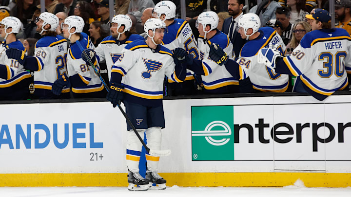 St Louis Blues v Boston Bruins